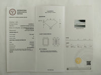 2.40 Carats Lab Grown Diamond 950 Platinum Ring