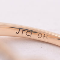1.35 Ct Pear Tourmaline 9K Gold Ring