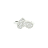 1.55 Ct Cubic Zirconia 925 Sterling Silver Ring