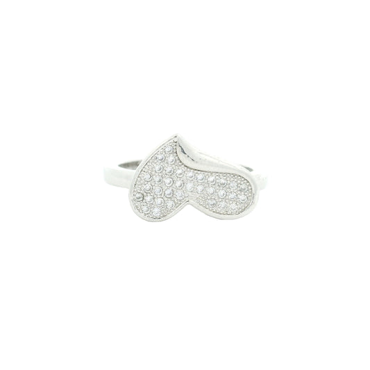 1.55 Ct Cubic Zirconia 925 Sterling Silver Ring