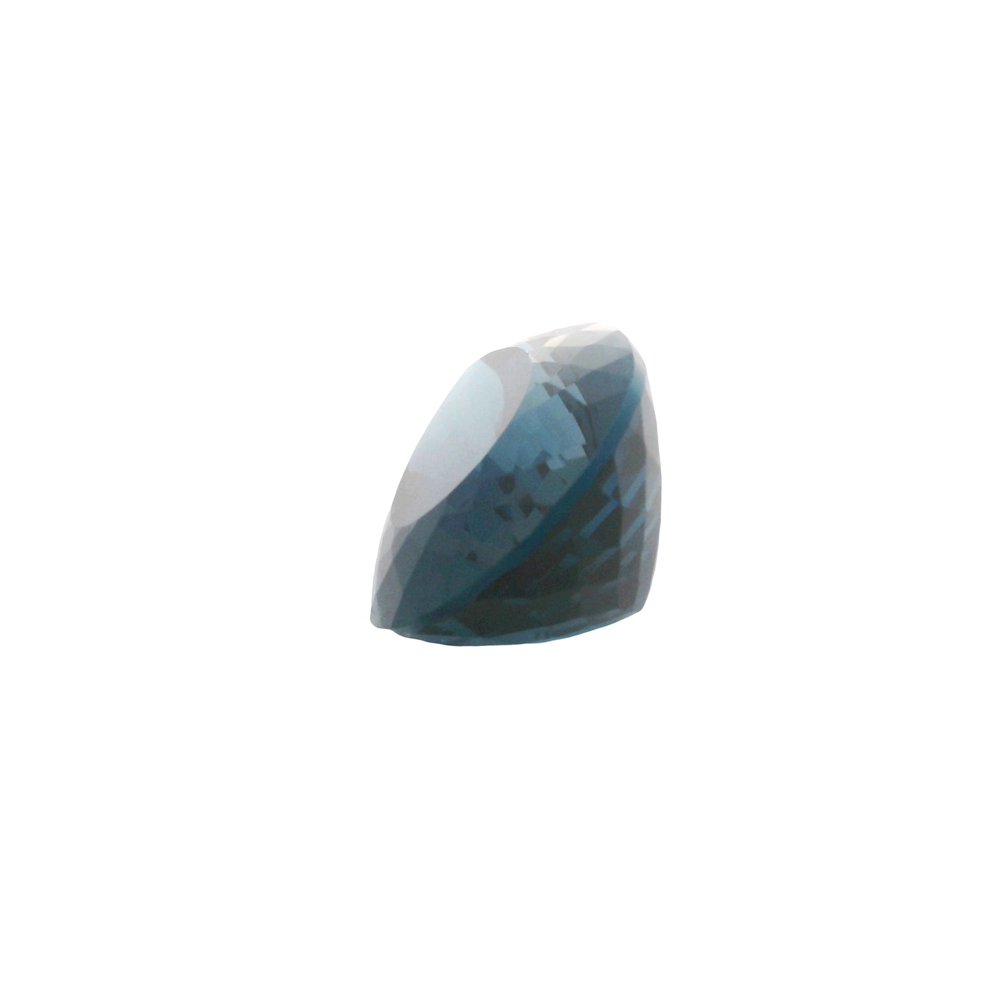 60.92 London Blue Topaz Pear Gemstone