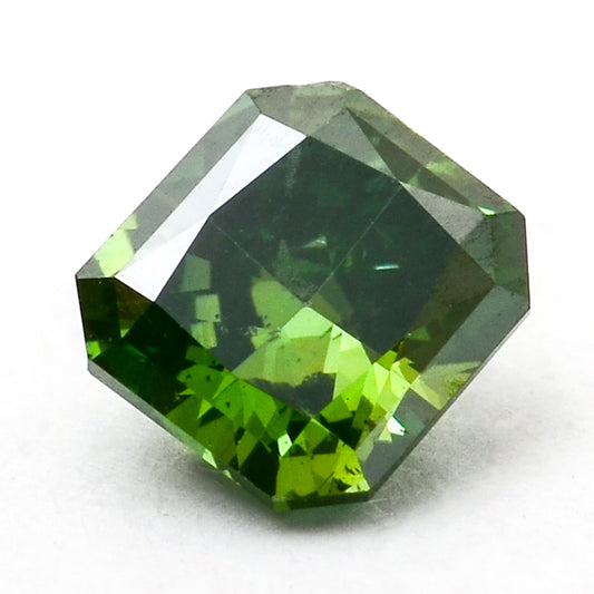 0.4 Green Diamond Octagon Loose Diamond
