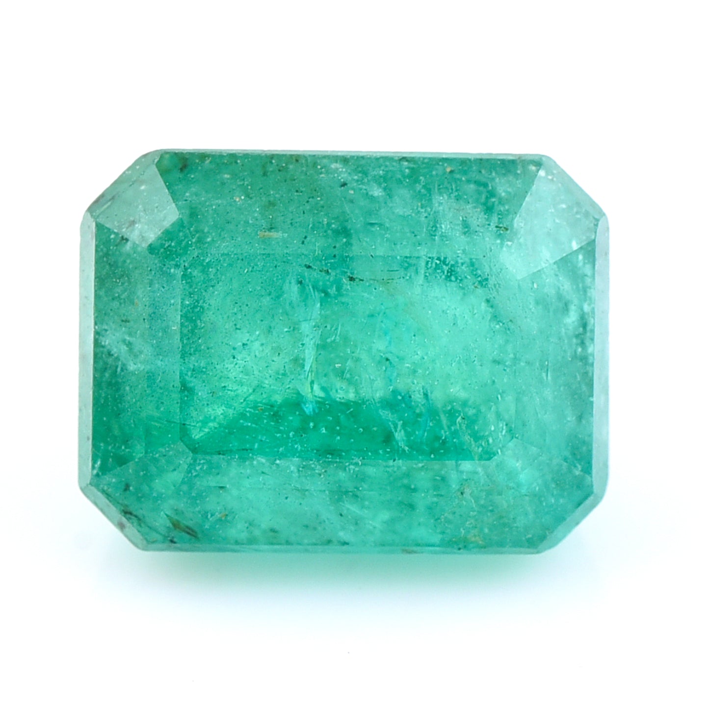 3.7 Natural Beryl Emerald Emerald Cut Gemstone