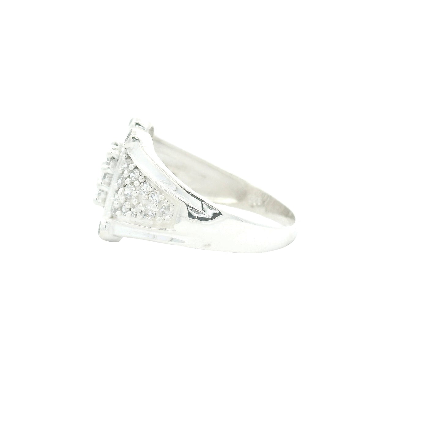 4.15 Ct Cubic Zirconia 925 Sterling Silver Ring