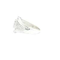 4.15 Ct Cubic Zirconia 925 Sterling Silver Ring