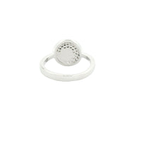 1.26 Ct Cubic Zirconia 925 Sterling Silver Ring