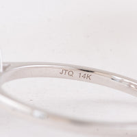 3.07 Carats Lab Grown Diamond 14K Gold Ring