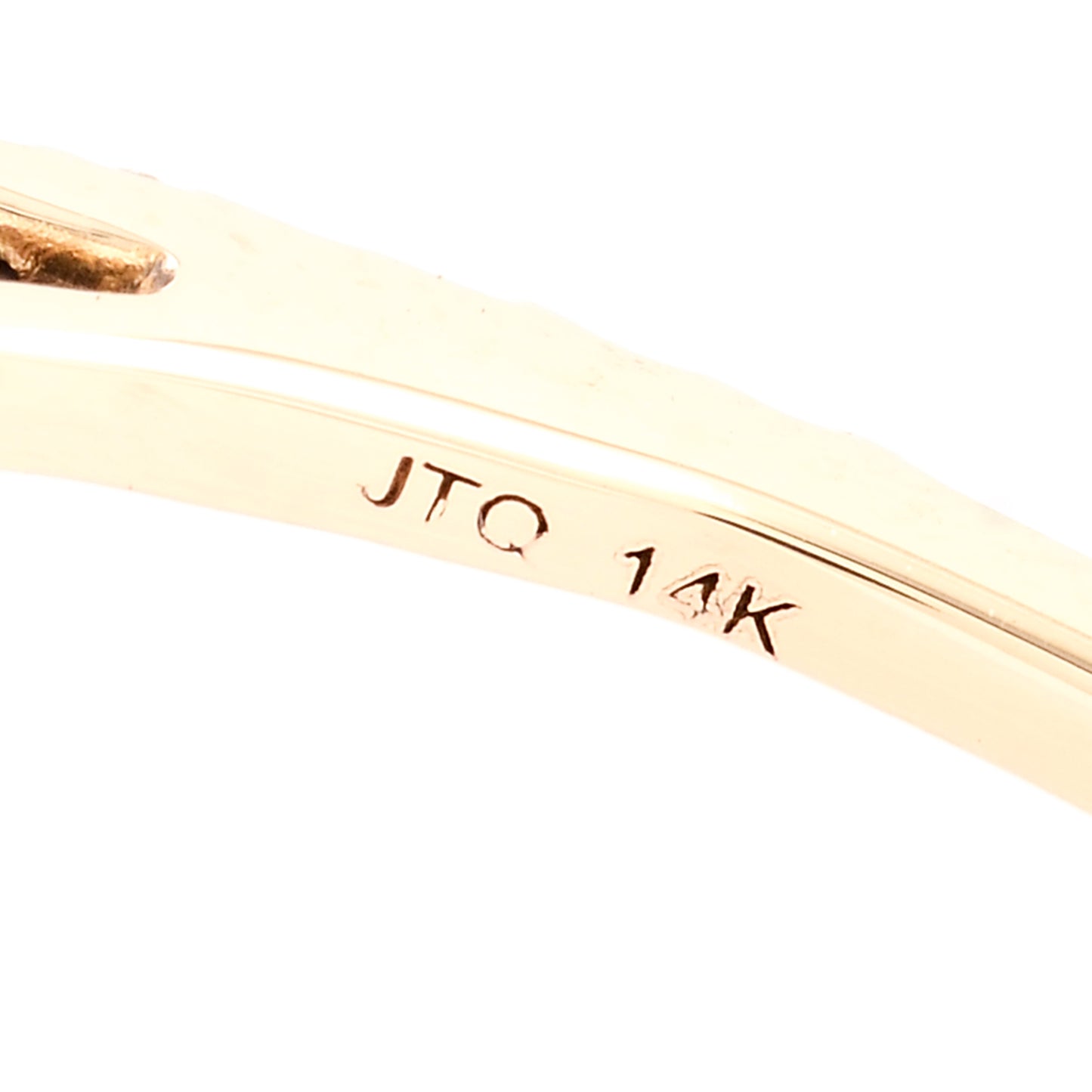 5.18 Ct Oval Sapphire 14K Gold Ring