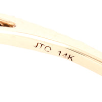 5.18 Ct Oval Sapphire 14K Gold Ring