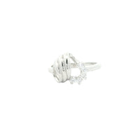 0.99 Ct Cubic Zirconia 925 Sterling Silver Ring