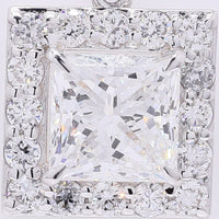 2.38 Carats Lab Grown Diamond 14K Gold Pendant
