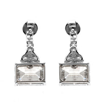 4.75 Carats Lab Grown Diamond 14K Gold Earrings