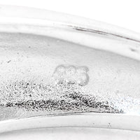 2.25 Ct Cubic Zirconia 925 Sterling Silver Ring