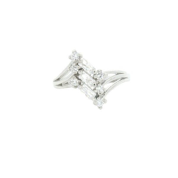 1.43 Ct Cubic Zirconia 925 Sterling Silver Ring