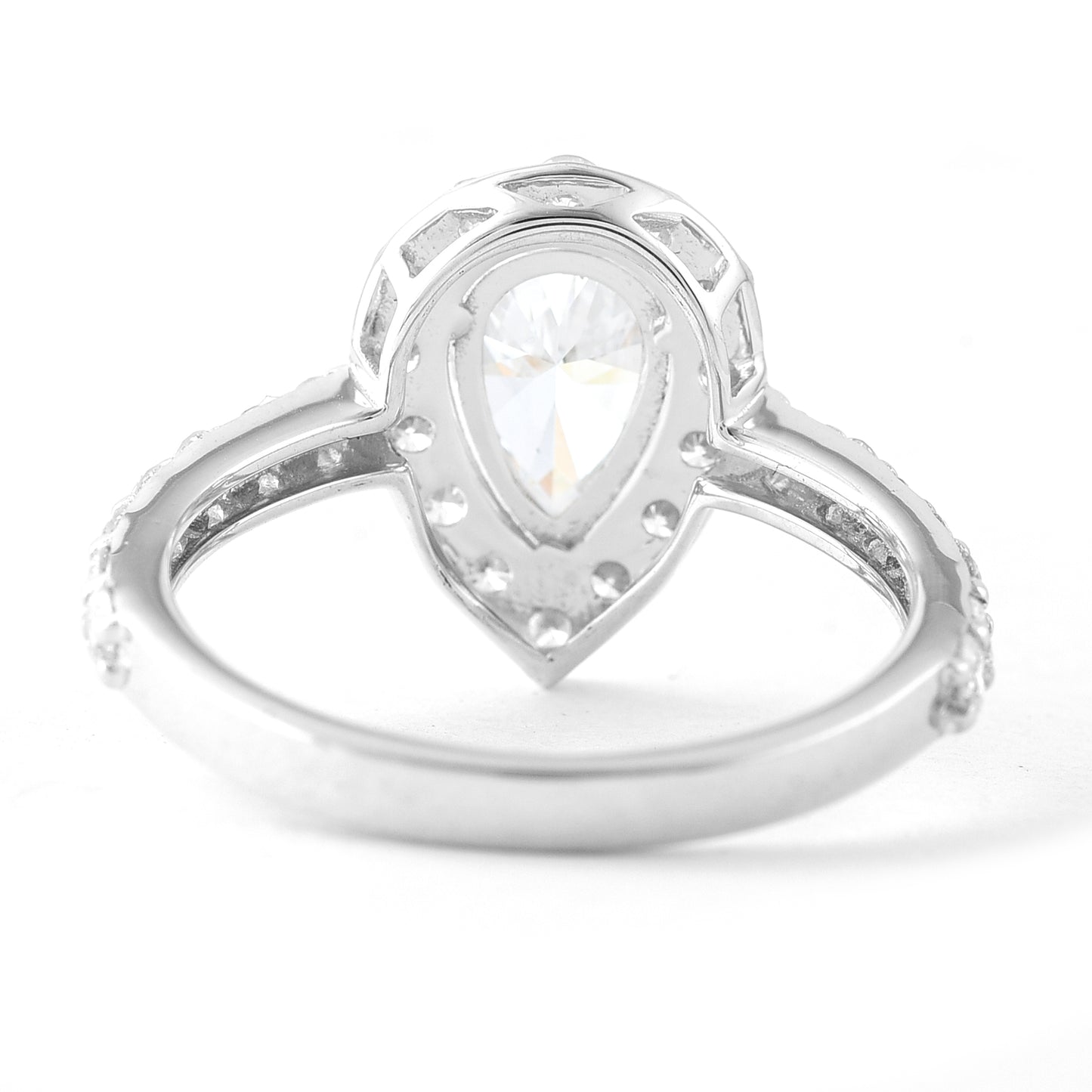 1.92 Carats Lab Grown Diamond 14K Gold Ring