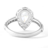 1.92 Carats Lab Grown Diamond 14K Gold Ring