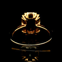 4.30 Ct Octagon Kunzite 14K Gold Ring