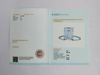 5.06 Carats Lab Grown Diamond 14K Gold Ring