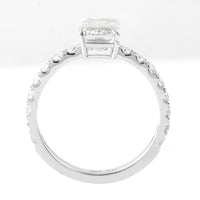 2.35 Carats Lab Grown Diamond 14K Gold Ring