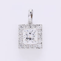 2.30 Carats Lab Grown Diamond 14K Gold Pendant