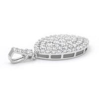 1.96 Carats Lab Grown Diamond 14K Gold Pendant