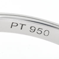 4.10 Carats Lab Grown Diamond 950 Platinum Ring