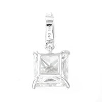 3.03 Carats Lab Grown Diamond 14K Gold Pendant
