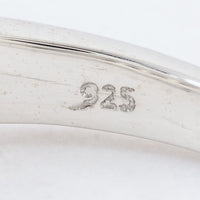 1.01 Ct Round Cubic Zirconia 925 Sterling Silver Ring