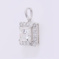 2.38 Carats Lab Grown Diamond 14K Gold Pendant