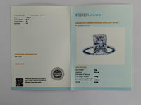 4.00 Carats Lab Grown Diamond 14K Gold Ring