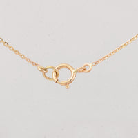 3.20 Ct Marquise Sapphire 14K Gold Pendant
