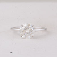 2.05 Carats Lab Grown Diamond 14K Gold Ring