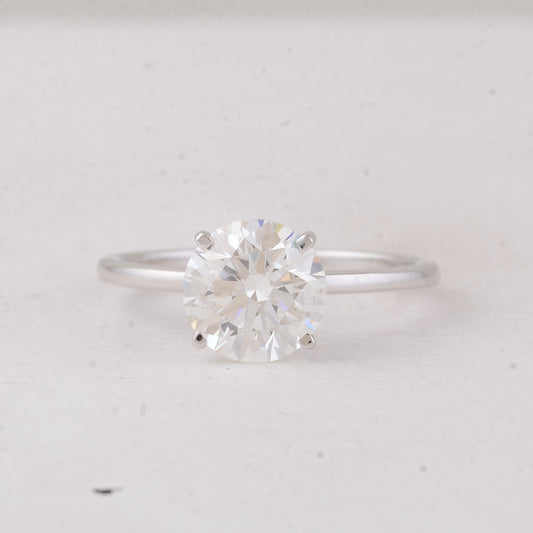 2.05 Carats Lab Grown Diamond 14K Gold Ring
