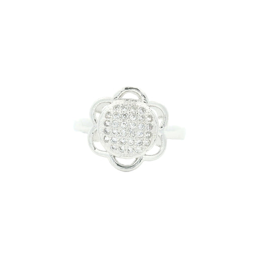 1.48 Ct Cubic Zirconia 925 Sterling Silver Ring