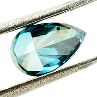 0.25 Blue Diamond Pear Loose Diamond