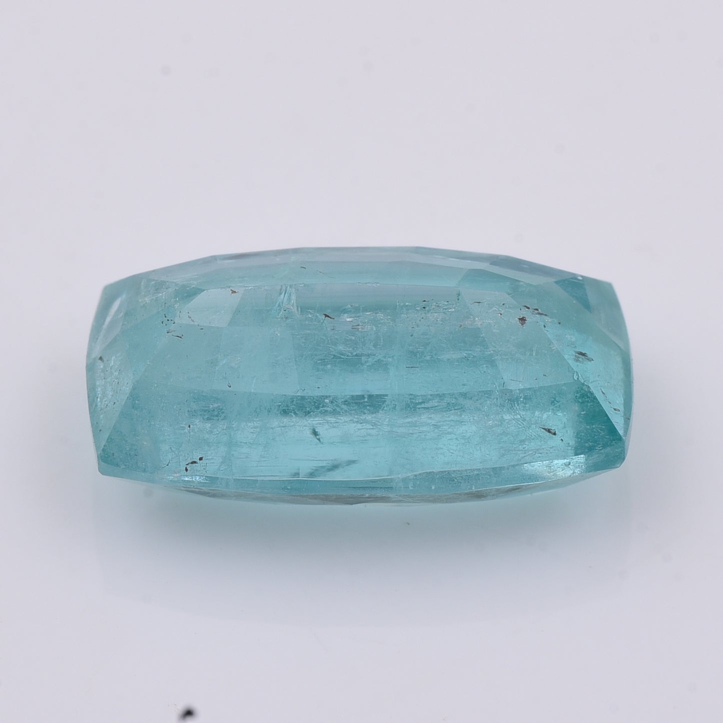 6.55 Natural Beryl Emerald Rectangular Cushion Mixed Cut Gemstone