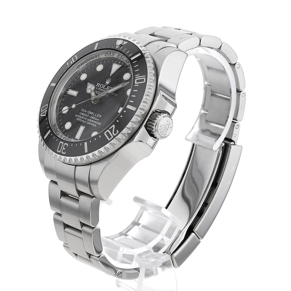 PRICEDOWN Rolex Deepsea 116660 Black M-Serial Pre-Owned Men's