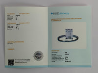 2.77 Carats Lab Grown Diamond 14K Gold Ring