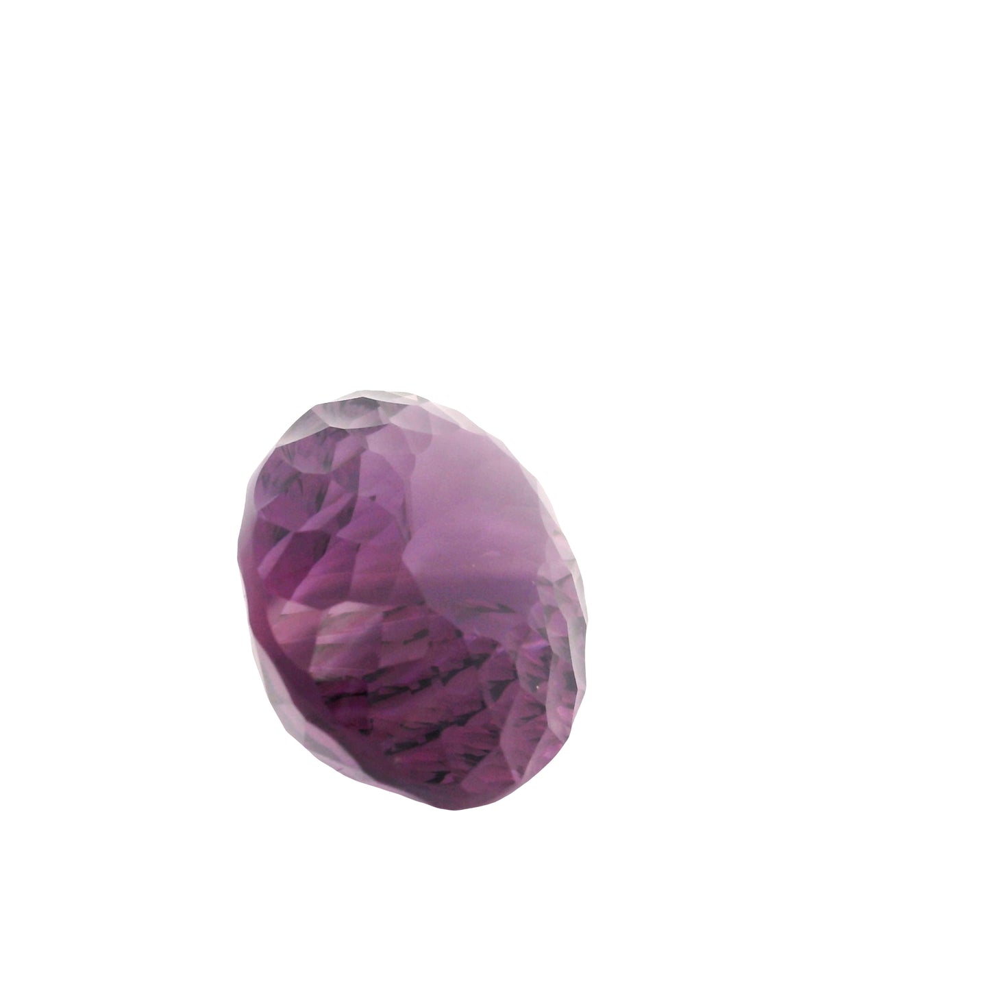 49.41 Amethyst Oval Gemstone