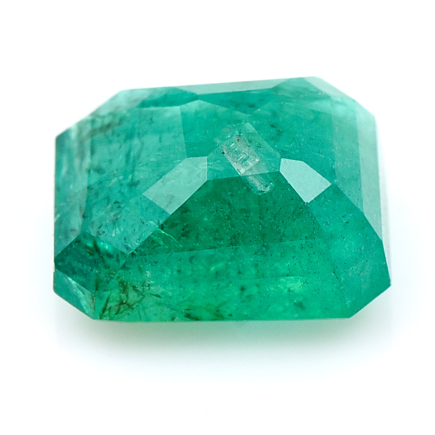 2.58 Natural Beryl Emerald Emerald Cut Gemstone
