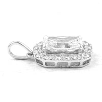 2.47 Carats Lab Grown Diamond 14K Gold Pendant