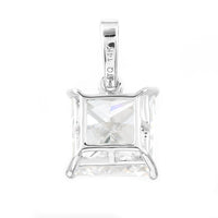 3.00 Carats Lab Grown Diamond 14K Gold Pendant