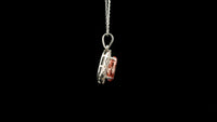 2.45 Carats Pink Lab Grown Diamond 14K Gold Pendant