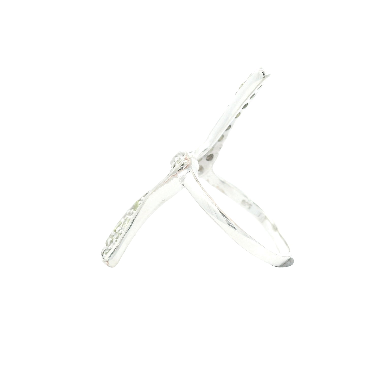 1.91 Ct Cubic Zirconia 925 Sterling Silver Ring