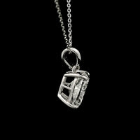 2.03 Carats Lab Grown Diamond 14K Gold Pendant