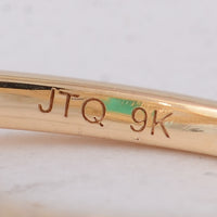 1.22 Ct Baguette Emerald 9K Gold Ring