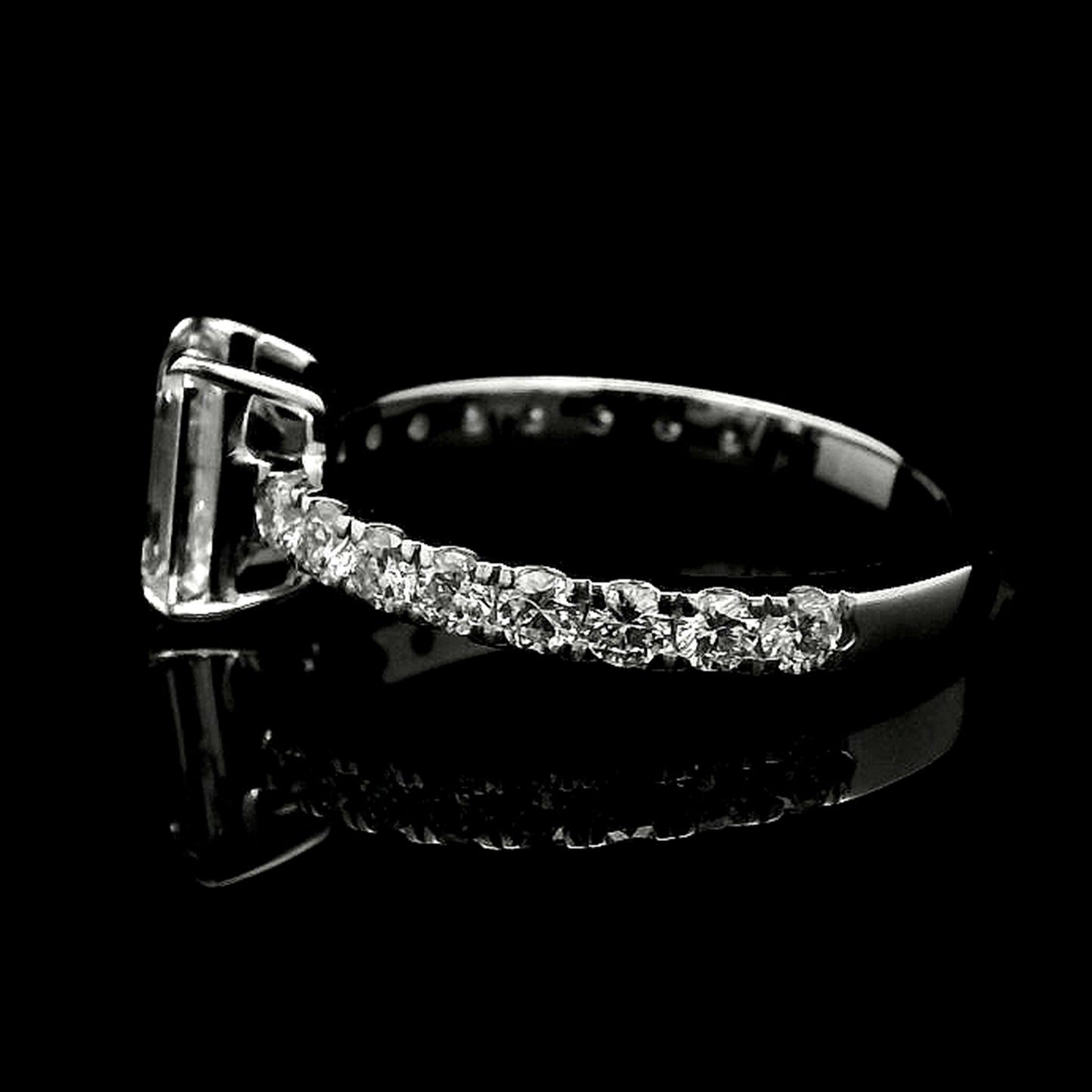2.50 Carats Lab Grown Diamond 14K Gold Ring