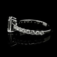 2.50 Carats Lab Grown Diamond 14K Gold Ring