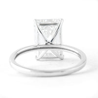 5.06 Carats Lab Grown Diamond 14K Gold Ring