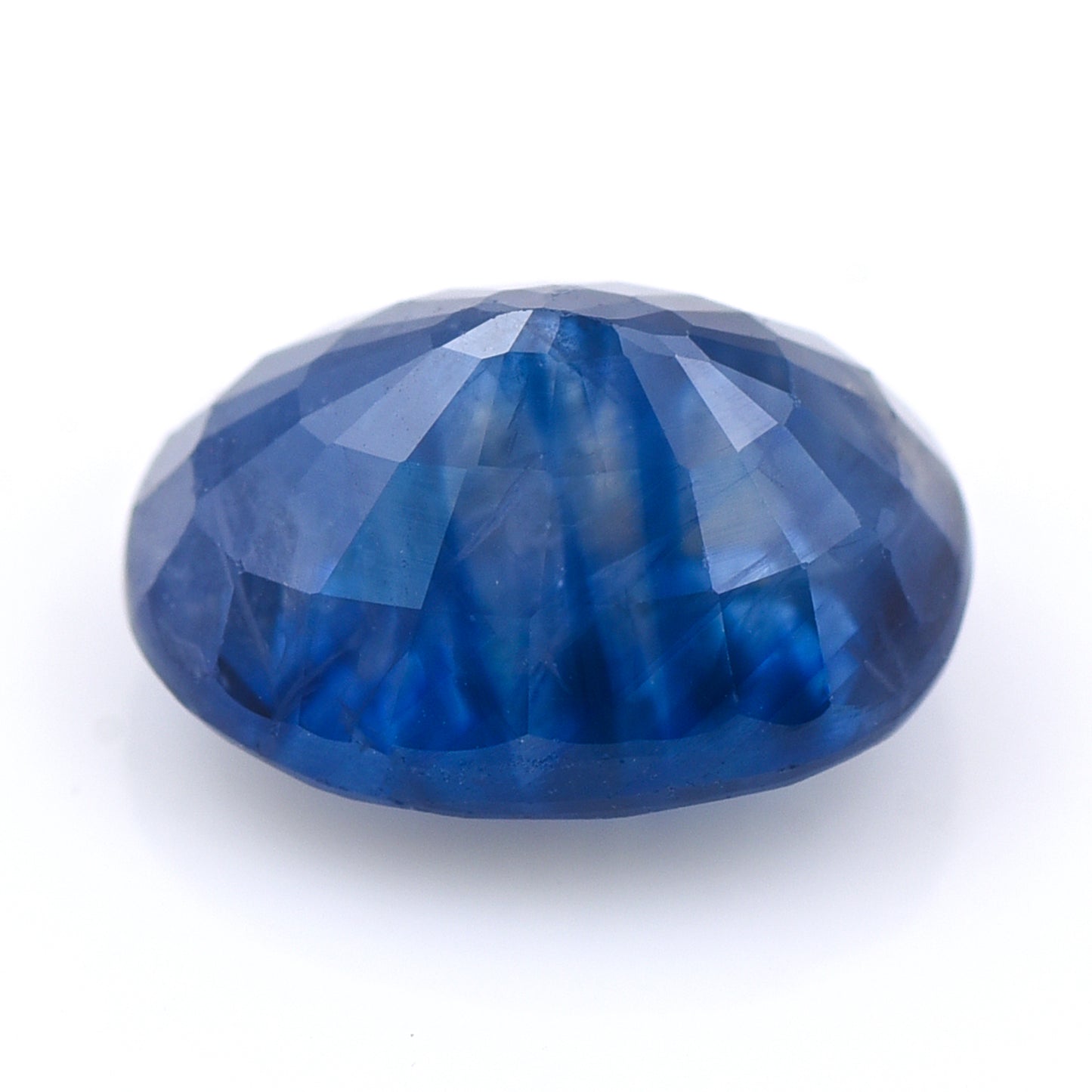 3.03 Natural Corundum Sapphire Oval Mixed Cut Gemstone